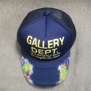 Gallery Dept. Blue Hat Trucker Cap